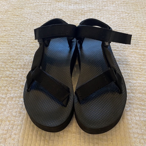 TEVA Sandals color black - Picture 2 of 5